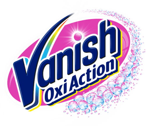 Vanish — tira-manchas incluso na lavagem